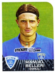 Sticker Manuel Belleri - Calciatori 2002-2003 n. 132 - Panini