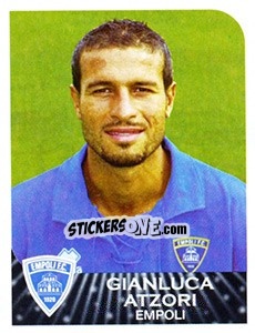 Cromo Gianluca Atzori - Calciatori 2002-2003 - Panini