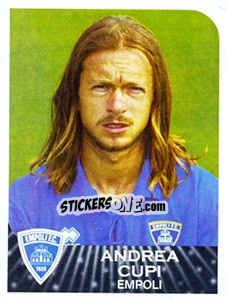 Sticker Andrea Cupi - Calciatori 2002-2003 n. 135 - Panini