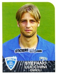 Cromo Stefano Lucchini - Calciatori 2002-2003 - Panini