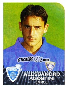 Sticker Alessandro Agostini - Calciatori 2002-2003 - Panini
