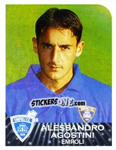 Figurina Alessandro Agostini - Calciatori 2002-2003 - Panini