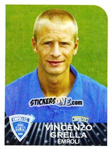Sticker Vincenzo Grella - Calciatori 2002-2003 n. 139 - Panini