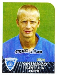 Figurina Vincenzo Grella - Calciatori 2002-2003 - Panini