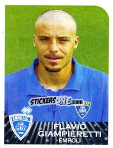 Sticker Flavio Giampieretti - Calciatori 2002-2003 n. 140 - Panini