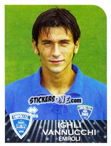 Cromo Ighli Vannucchi - Calciatori 2002-2003 - Panini