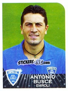 Sticker Antonio Buscè - Calciatori 2002-2003 - Panini