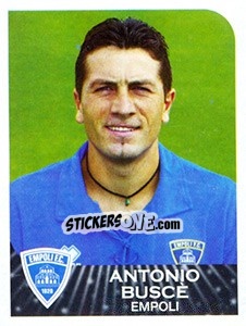 Sticker Antonio Buscè - Calciatori 2002-2003 n. 142 - Panini