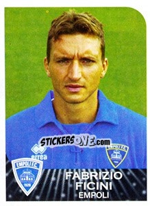 Sticker Fabrizio Ficini - Calciatori 2002-2003 - Panini