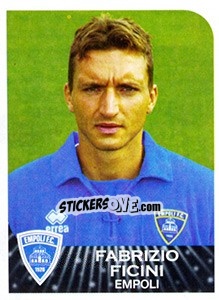 Sticker Fabrizio Ficini - Calciatori 2002-2003 n. 143 - Panini