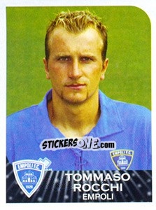 Figurina Tommaso Rocchi - Calciatori 2002-2003 - Panini