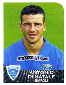 Cromo Antonio Di Natale - Calciatori 2002-2003 - Panini