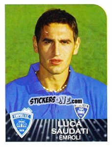 Sticker Luca Saudati - Calciatori 2002-2003 - Panini