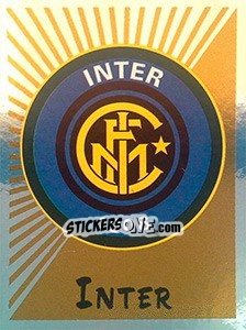 Sticker Scudetto