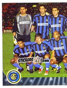 Figurina Squadra - Calciatori 2002-2003 - Panini