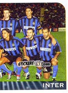 Cromo Squadra - Calciatori 2002-2003 - Panini