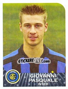 Figurina Giovanni Pasquale - Calciatori 2002-2003 - Panini