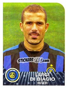 Sticker Luigi Di Biagio - Calciatori 2002-2003 n. 166 - Panini
