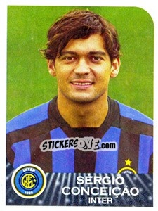 Cromo Sérgio Conceição - Calciatori 2002-2003 - Panini