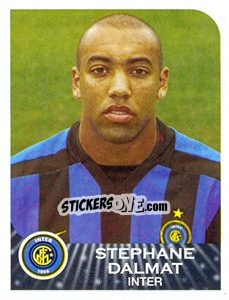 Sticker Stephane Dalmat - Calciatori 2002-2003 - Panini