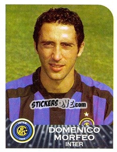 Figurina Domenico Morfeo - Calciatori 2002-2003 - Panini