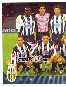 Sticker Squadra - Calciatori 2002-2003 - Panini