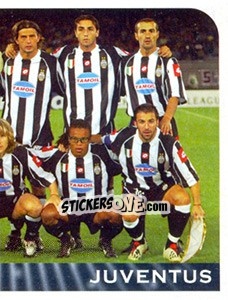 Sticker Squadra - Calciatori 2002-2003 - Panini