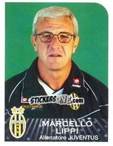 Cromo Marcello Lippi (Allenatore)