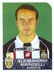 Figurina Alessandro Birindelli - Calciatori 2002-2003 - Panini
