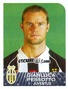 Sticker Gianluca Pessotto - Calciatori 2002-2003 n. 187 - Panini