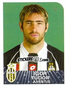 Sticker Igor Tudor - Calciatori 2002-2003 n. 188 - Panini