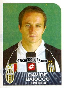 Sticker Davide Baiocco - Calciatori 2002-2003 - Panini