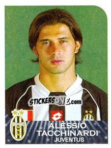 Sticker Alessio Tacchinardi - Calciatori 2002-2003 n. 191 - Panini