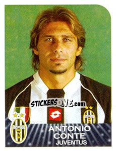 Figurina Antonio Conte - Calciatori 2002-2003 - Panini