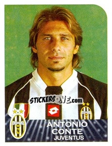 Sticker Antonio Conte - Calciatori 2002-2003 n. 195 - Panini