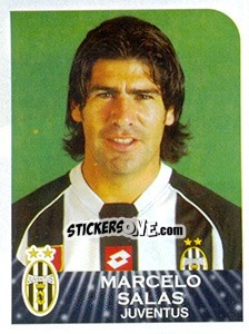 Sticker Marcelo Salas - Calciatori 2002-2003 - Panini