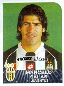 Figurina Marcelo Salas - Calciatori 2002-2003 - Panini