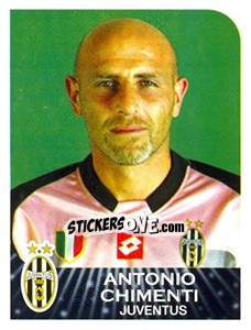 Figurina Antonio Chimenti - Calciatori 2002-2003 - Panini