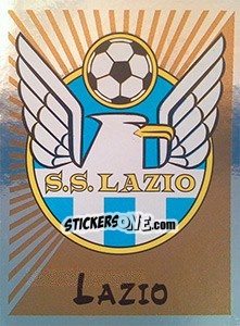 Sticker Scudetto - Calciatori 2002-2003 n. 201 - Panini
