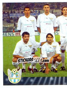 Figurina Squadra - Calciatori 2002-2003 - Panini