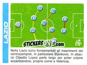 Cromo Schema - Calciatori 2002-2003 - Panini