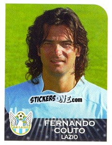 Figurina Fernando Couto - Calciatori 2002-2003 - Panini