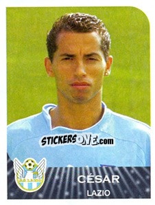 Cromo César - Calciatori 2002-2003 n. 211 - Panini