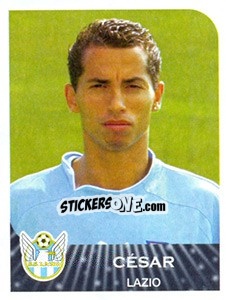 Cromo César - Calciatori 2002-2003 - Panini