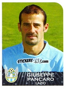 Sticker Giuseppe Pancaro - Calciatori 2002-2003 n. 214 - Panini