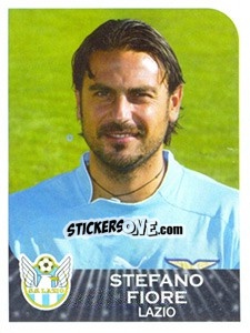 Cromo Stefano Fiore - Calciatori 2002-2003 - Panini