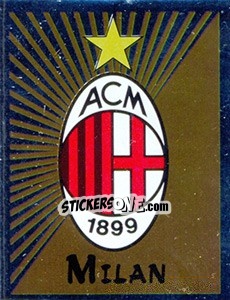 Sticker Scudetto