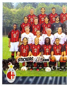 Figurina Squadra - Calciatori 2002-2003 - Panini