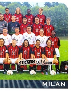 Sticker Squadra - Calciatori 2002-2003 - Panini