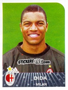 Sticker Dida - Calciatori 2002-2003 n. 231 - Panini